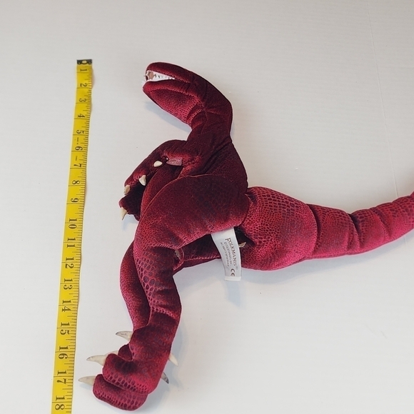 Folkmanis hand puppet red dragon - Picture 7 of 8